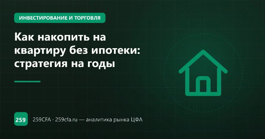 Как накопить на квартиру без ипотеки: стратегия на годы