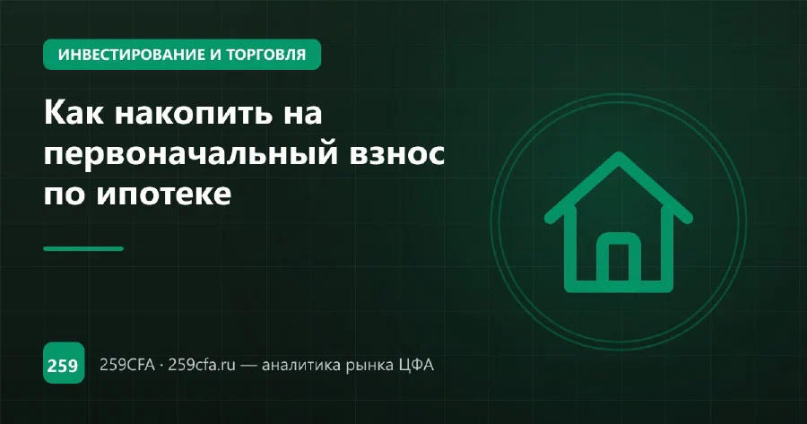 Как накопить на первоначальный взнос по ипотеке